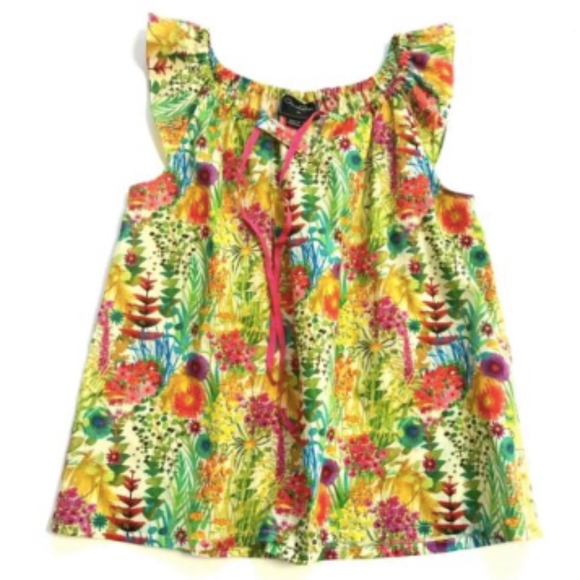 Oscar de la Renta Other - NWOT Oscar de la Renta Shirt / Top Girls 10 Y NEW